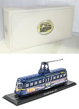 MODELLINO IN METALLO TRAM -