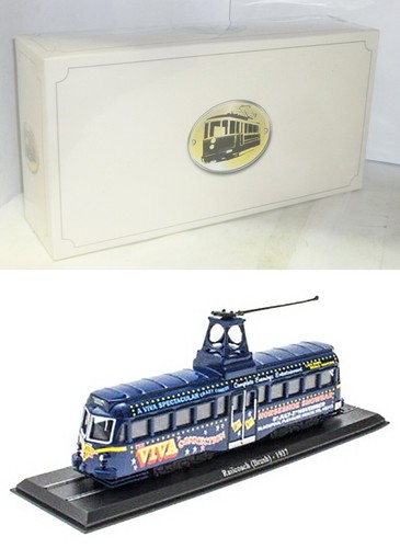 Modellino metallo tram - modellino,