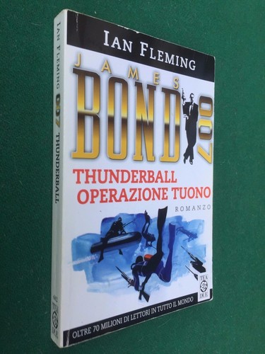 Ian fleming thunderball - ian,