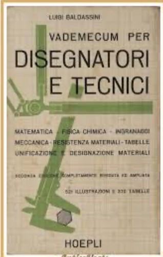 Vademecum disegnatori tecnici - vademecum,