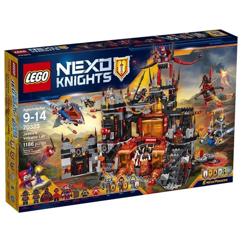 Lego nexo knights 70323 - knights, le