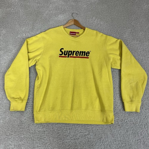 Supreme maglione felpa uomo - maglione, l