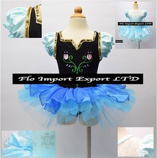 Vestito Tutù Danza Bambina Elsa Anna - Girl Elsa Anna Ballet Tutu Dress 00060-61