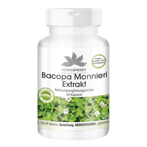 Estratto bacopa monnieri - bacopa,