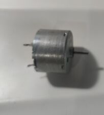 MOTORE ELETTRICO 12 V DC MOTORINO ELETTRICO LUNGHEZZA 38MM 