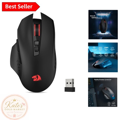 Mouse gioco wireless - wireless, m656