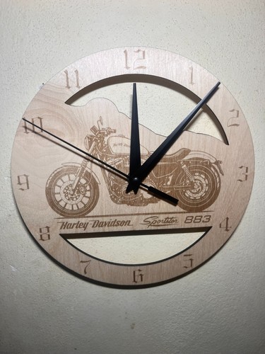 Orologio parete harley - orologio,