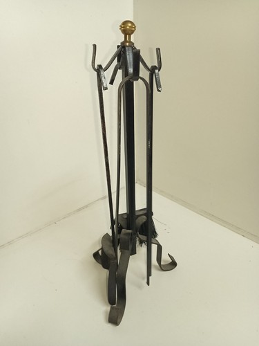 Set attrezzi per camino - attrezzi,