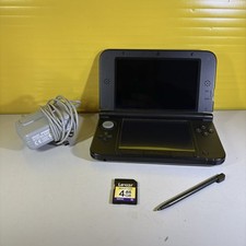 NINTENDO 3DS XL CONSOLE Nero +