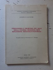 Stregoneria e problemi del male nella cultura religiosa Beti. (g6)