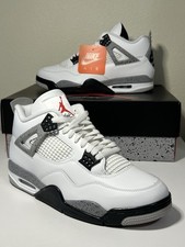 Nike Air Jordan 4 White Cement