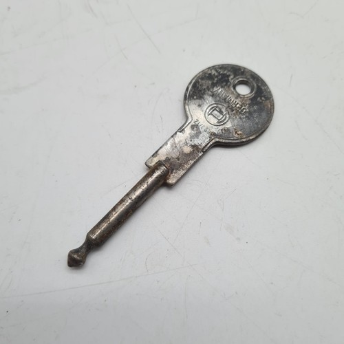 Ignition key instrument swith