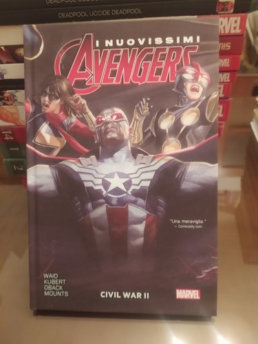 Nuovissimi avengers civil war - avengers,