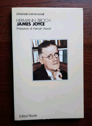 Hermann broch james joyce - james,