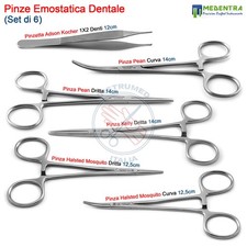 Pinza Emostatica Dentale Porta