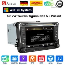 4+64G DAB+ CD DVD per VW
