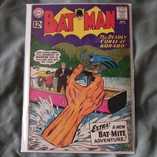 Batman #146 1962 DC Comics FN-