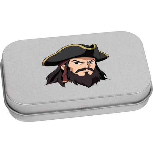 Pirate captain head scatola - head',