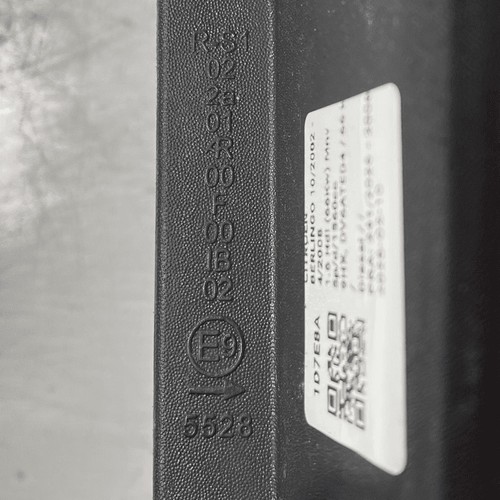 Fanale post peugeot ranch - post.,