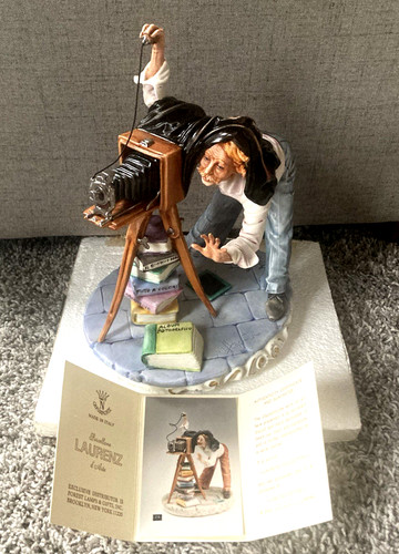 Figurina laurenz capodimonte - laurenz,