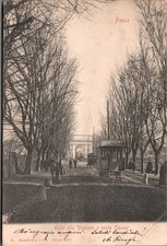 Pavia viale Stazione e Porta