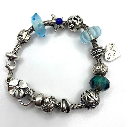 Bracciale trollbeads raro laa - raro,