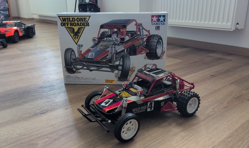 Tamiya wild one buggy - one,