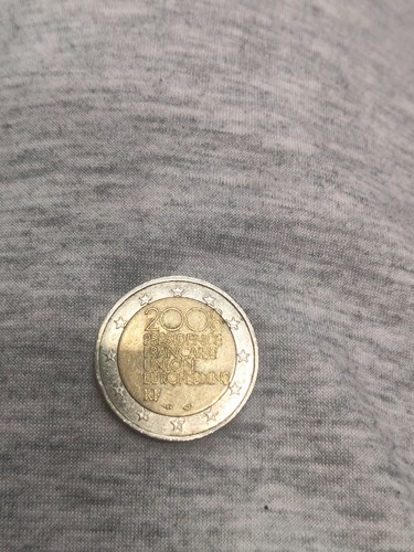 Moneta euro 2008 francia - moneta, €