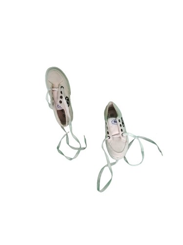 Scarpe sportive beige con - scarpe,