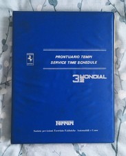 Ferrari 3.2 Mondial & Cab