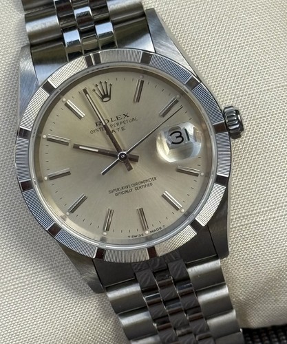 Rolex oyster perpetual date - rolex,