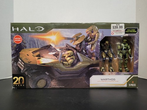 Warthog con arbiter - &, master