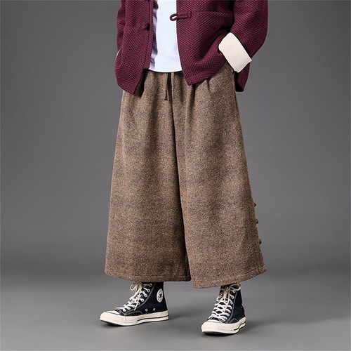 Pantaloni cinesi uomo - da,