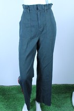 ZARA JEANS DONNA NERO CON BANDE LATERALI TG SIZE M