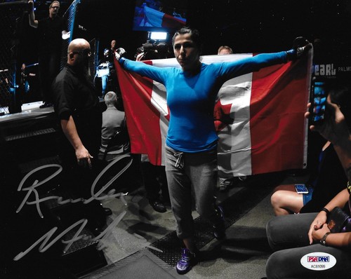 Foto firmata randa markos ufc - randa,