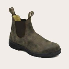 BLUNDSTONE - SCARPA UNISEX BEATLES 585 RUSTIC BROWN