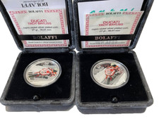 Ducati - Troy Bayliss Monete