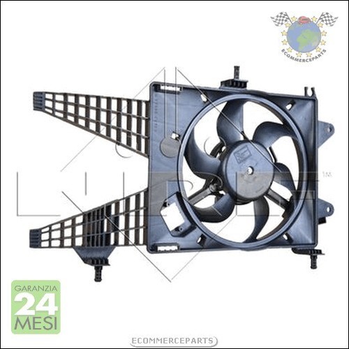 Ventola radiatore nrf - per, fiat