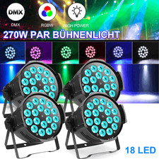 4pz 270W Wash PAR 18 LED RGBW