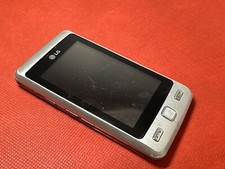LG Cookie KP501 Telephono cellulare argento (sbloccato)