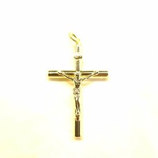 Cross with Christ Pendant -