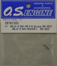 Motore OS GT15HZ - Vite WLA-2