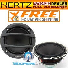 HERTZ ML 700,3 3" MILLE LEGEND ALTOPARLANTI MIDRANGE NUOVI COPPIA SPEDIZIONE AEREA GRATUITA 1-2 GIORNI