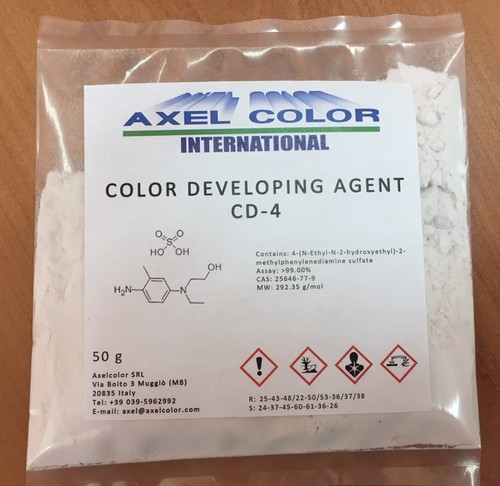 Color developing agent - agent, cd4