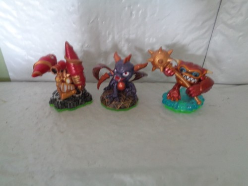 Figurine skylanders spyro - (3),