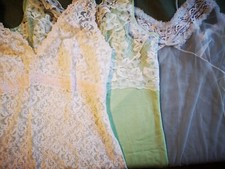 Nr. 3x Sottoveste donna