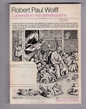 Libro L'Università e i Miti