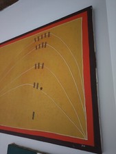 Opera Quadro Dipinto Giuliano Ghelli olio su tela astratto 