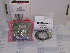 Risco Rokonet ProSYS Modulo vocale speaker RP200VCIT allarme 