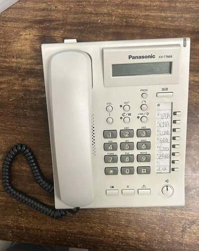 Telefono panasonic t7668sp - telefono, kx-t7668sp